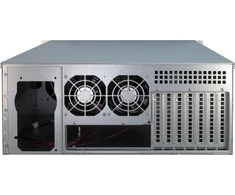 Glaustas Inter-Tech INTER- TECH IPC 4U- 4420 Sandėliavimo 48.26cm 19zoll Gehaeuse fuer professionelle Netzwerkloesungen