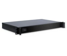 Inter-Tech 1U K-126L, Server-case - juodas, 1 Hheneinheit