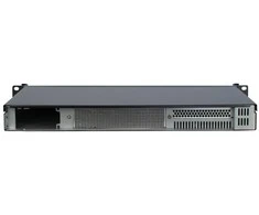 Inter-Tech 1U K-126L, Server-case - juodas, 1 Hheneinheit