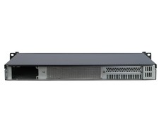 Inter-Tech 1U K-126L, Server-case - juodas, 1 Hheneinheit