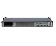 Inter-Tech 1U K-126L, Server-case - juodas, 1 Hheneinheit