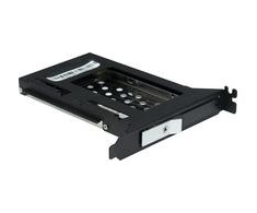 „Inter-Tech“ kietojo disko rėmelis 1 x 6,35 cm 2,5 colio PCI lizdui