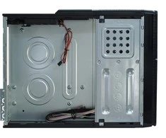 Inter-Tech IT-607, Tower-case - juodas
