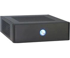 Inter-Tech ITX-601 juodas