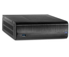 Inter-Tech JX-500, HTPC-case - juodas, without power supply