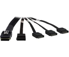 Inter-Tech S-ATA/SFF 8087 laidai surūšiuoti pagal spalvas