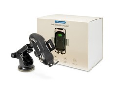 Įkroviklis Inter-Tech Inter-Tech Kfz-Schnellladegerät MTH-100-10W Qi Wireless,schw