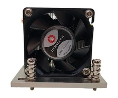 Inter-Tech A-26 - Processor - Cooler - 6 cm - Socket SP3,Socket TR4 - 1500 RPM - 8000 RPM