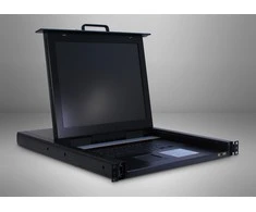 KVM konsolė Inter-Tech IPC KVM-1708 CONSOLLE 17 "LED
