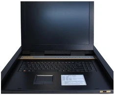 KVM konsolė Inter-Tech IPC KVM-1708 CONSOLLE 17 "LED