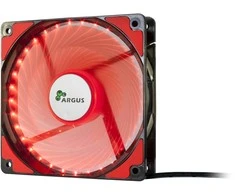 Inter Tech Ventiliatorius Argus L- 12025 Raudona (88885413)
