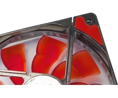 Inter Tech Ventiliatorius Argus L- 12025 Raudona (88885413)