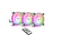 Inter-Tech Lüfter 120*120*25 ARGUS RGB-FAN SET RS-06 retail