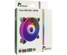 Inter tech Argus RS-061 RGB ventiliatorius (88885530)