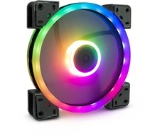 Inter-Tech Argus RS-14 RGB 140mm (3 vnt.)
