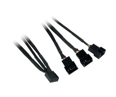 Inter-Tech Argus RS-14 RGB 140mm (3 vnt.)
