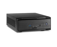 Inter-Tech MW-01 II dėklas Mini-ITX, USB 3.0 (A+C tipas) juodas, kortelių skaitytuvas