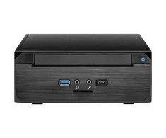 Inter-Tech MW-02 korpusas Mini-ITX, USB 3.0 (A+C tipas), juodas, kortelių skaitytuvas