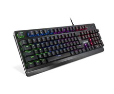 Inter-Tech NK-2000ME, Gaming-klaviatūra - juodas, DE-išdėstymas