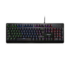 Inter-Tech NK-2000ME, Gaming-klaviatūra - juodas, DE-išdėstymas