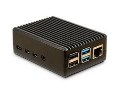 Inter-Tech ODS-716 for Raspberry Pi 4B, case - juodas, for Raspberry Pi 4 Modell B