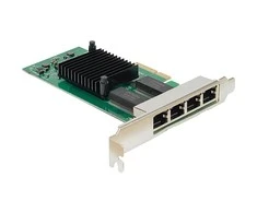 Inter-Tech ST-7238, Vidinis, Laidinis, PCI Express, Ethernet, 1000 Mbit/s