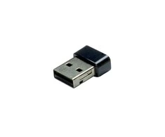 Šakotuvas Inter-Tech Wi-Fi 4 USB adapteris DMG-08 WiFi + BTS 4 150Mbps mažmeninės prekybos tinklo plokštė