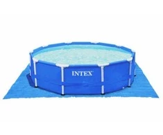 Intex Daugiafunkcis baseino kilimėlio drobinis pagrindas 472 cm