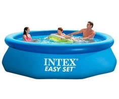 Pripučiamas baseinas INTEX Easy Set su vandens filtru 305x76cm 28122