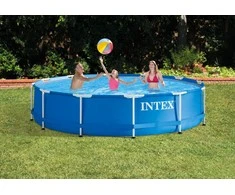 Karkasinis baseinas su siurbliu Intex 28212GN 366x76cm