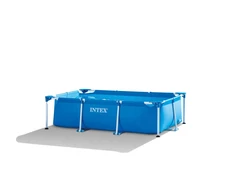 Stačiakampio formos sodo rėmas baseinas 220 x 150 cm 28270 INTEX