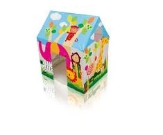 Žaidimų namelis Jungle Fun INTEX 95x75x107cm