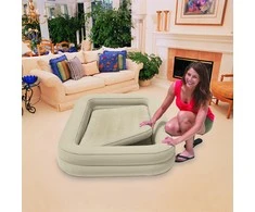 Intex Pripučiamas čiužinys-lova vaikams 66810NP 107x168x25cm 3-6m.