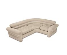 Intex pripučiama kampinė sofa, 257x203x76 cm 68575NP