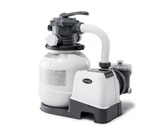 Baseino smėlio filtras su pompa Intex Krystal Clear SX2100
