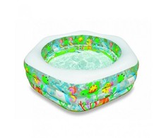 Baseinas pripučiamas INTEX Happy Otter Pool 191x178x61cm