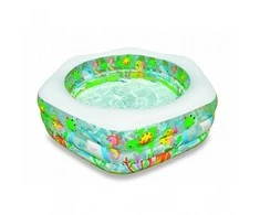 Baseinas pripučiamas INTEX Happy Otter Pool 191x178x61cm