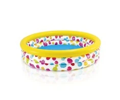 Daugiaspalvis Intex Rainbow Ombre baseinas, 168 x 38 cm, 2+ amžius