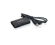 Skaitytojas IOGear SuperSpeed USB 3.0 (GFR381)