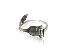 Adapteris USB IOGear USB prie serijinio RS232 DB9 Adapterio