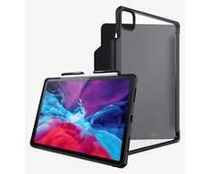 ITskins Case-iPad Pro 12.9" 2021 5.Gen. - HYBRID/Juodas