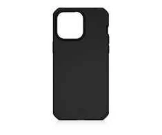 Dėklas ITskins Case-iPhone 14 Pro Max 6.7" - SPECTRUM/Silk Juodas