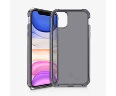 Dėklas ITSKINS Spectrum Clear Apple iPhone 11 Pro Max juodas