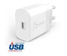 J5 Create j5create 20W PD USB-C SIENINIS Įkroviklis - EU