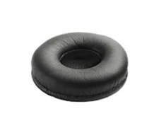 Jabra BIZ 2400 zub. dirbtinė oda-pagalvėlė, medium 10er-Pack