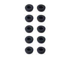 Jabra Engage zub. pagalvėlė fr Engage 65 75 Duo, Juodas - 10 St.