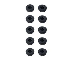 Jabra Engage zub. pagalvėlė fr Engage 65 75 Duo, Juodas - 10 St.