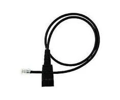 Jabra QD Cord to RJ45 straight 0.5meters skirta Agfeo ST40