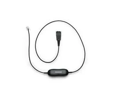 Jabra Smart Cord, QD iki RJ9, sklandus 0,8 metro