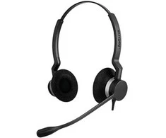 Ausinės JABRA BIZ 2300 QD/ DUO - 260 MS CERTIF JABRA BIZ2300 QD